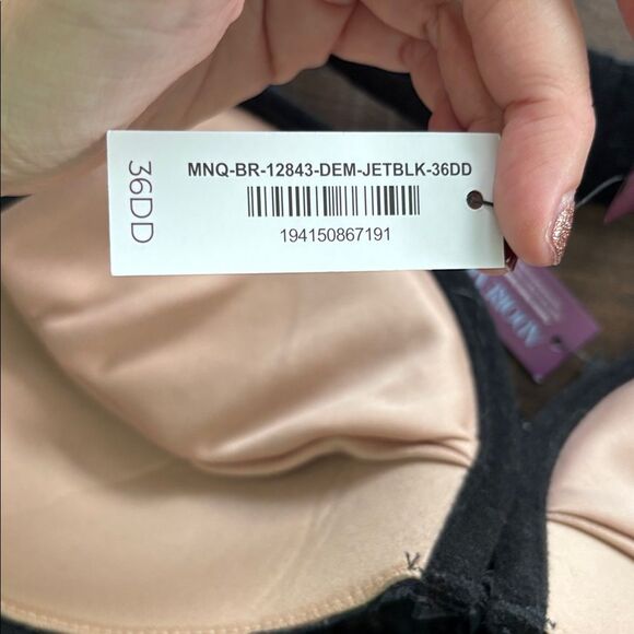 ADORE ME Rubie Push Up Bra 36DD with Brazilian Panty Medium NWT - Picture 6 of 8